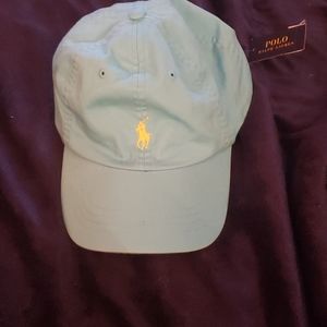 Polo Ralph Lauren light blue cap
